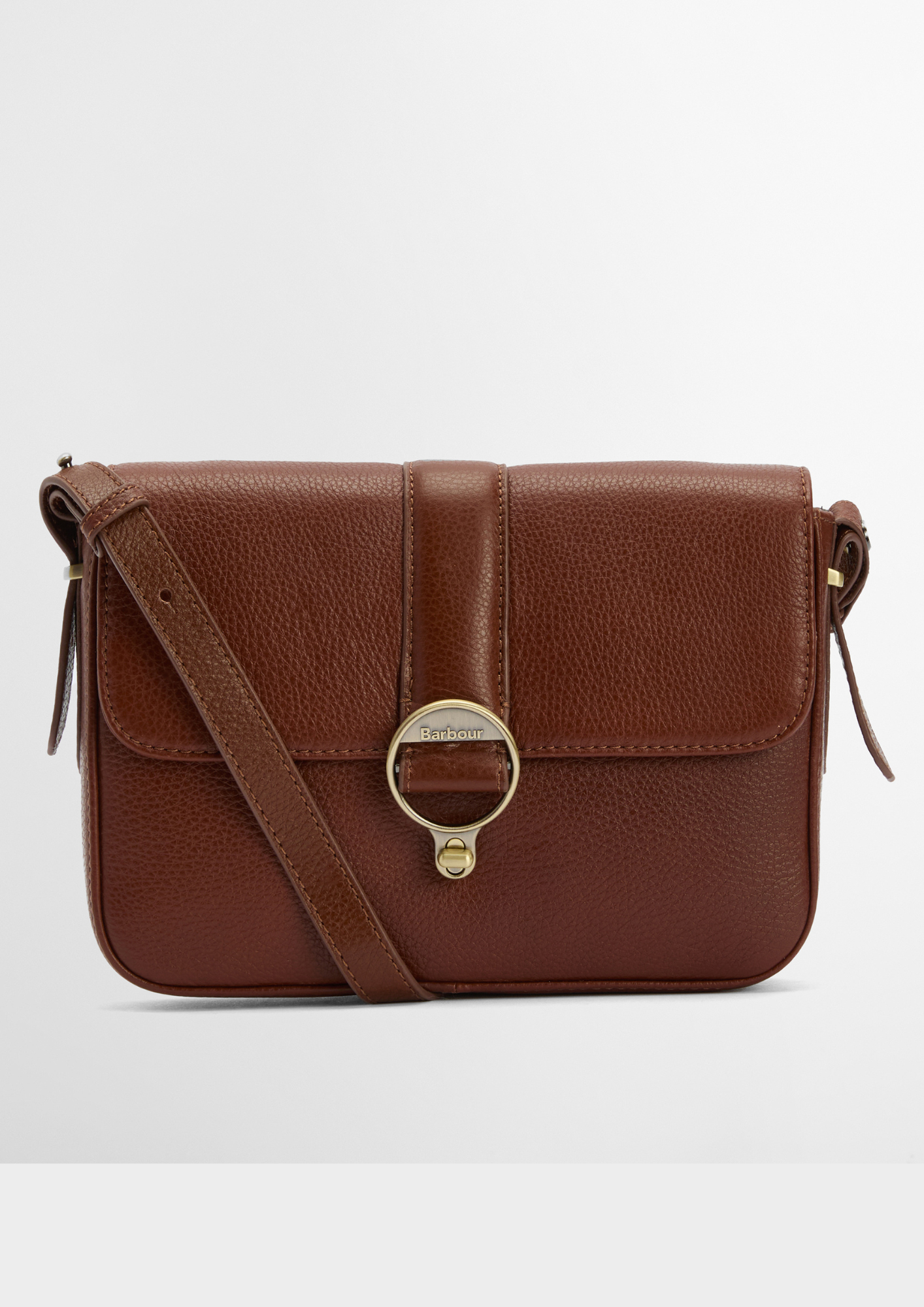 An image of the Barbour Rosa Leather Crossbody Bag