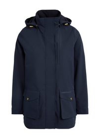 An image of the Fairfax & Favor Fairfax & Favor The Nancy Walking Jacket Navy