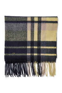 An image of the Dubarry Kildavin Plaid Scarf