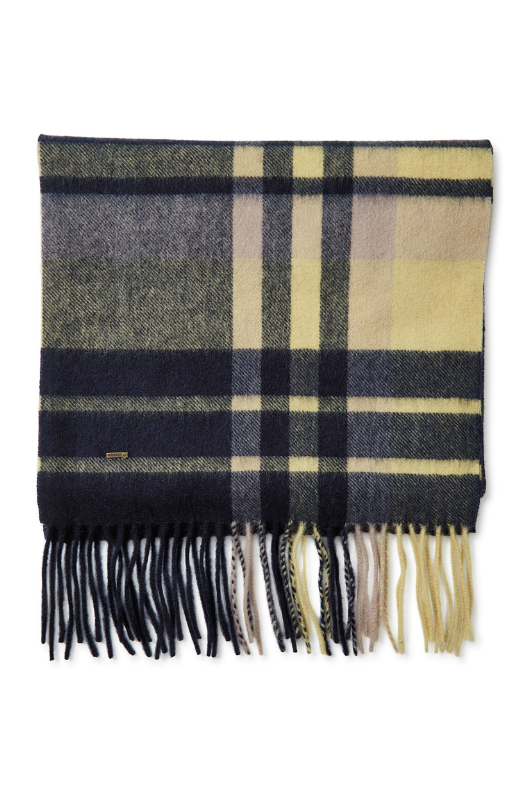 An image of the Dubarry Kildavin Plaid Scarf