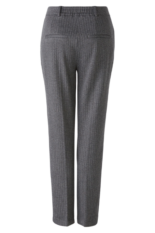 An image of the Oui Pinstripe Trousers