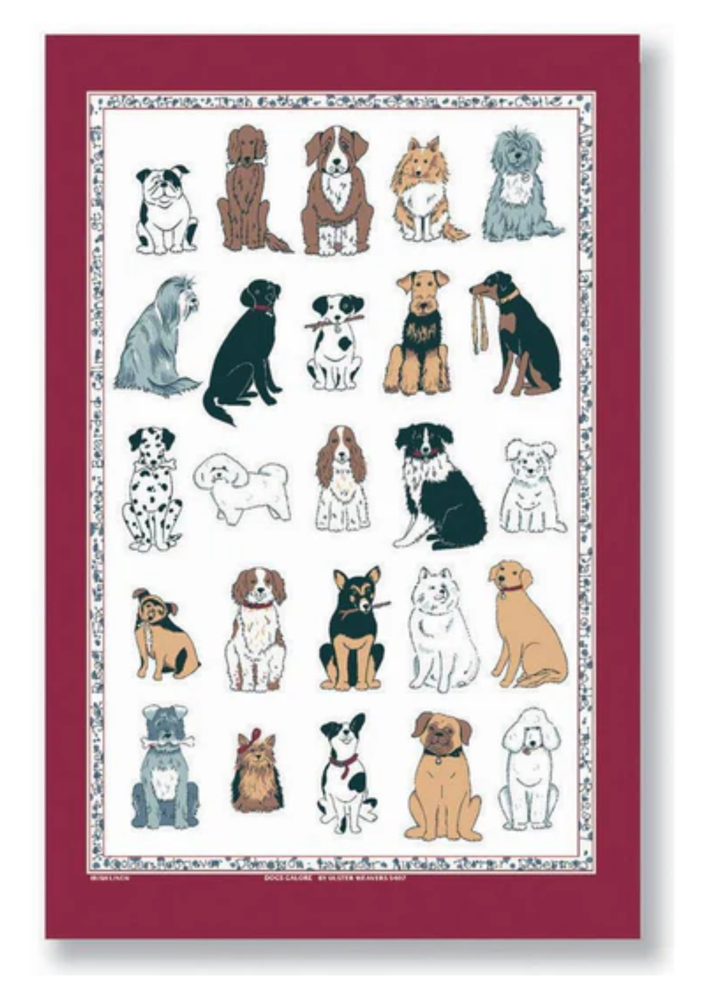 An image of the Ulster Weavers Cotton Tea Towel