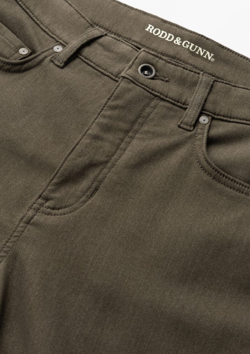 An image of the Rodd & Gunn Motion Melange Straight Fit Jean