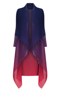 An image of the Alquema Collare Coat