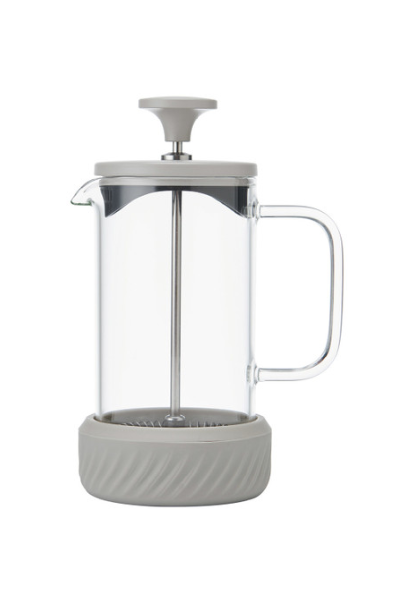 An image of the La Cafetière Zero 3 Cup Cafetiere Latte