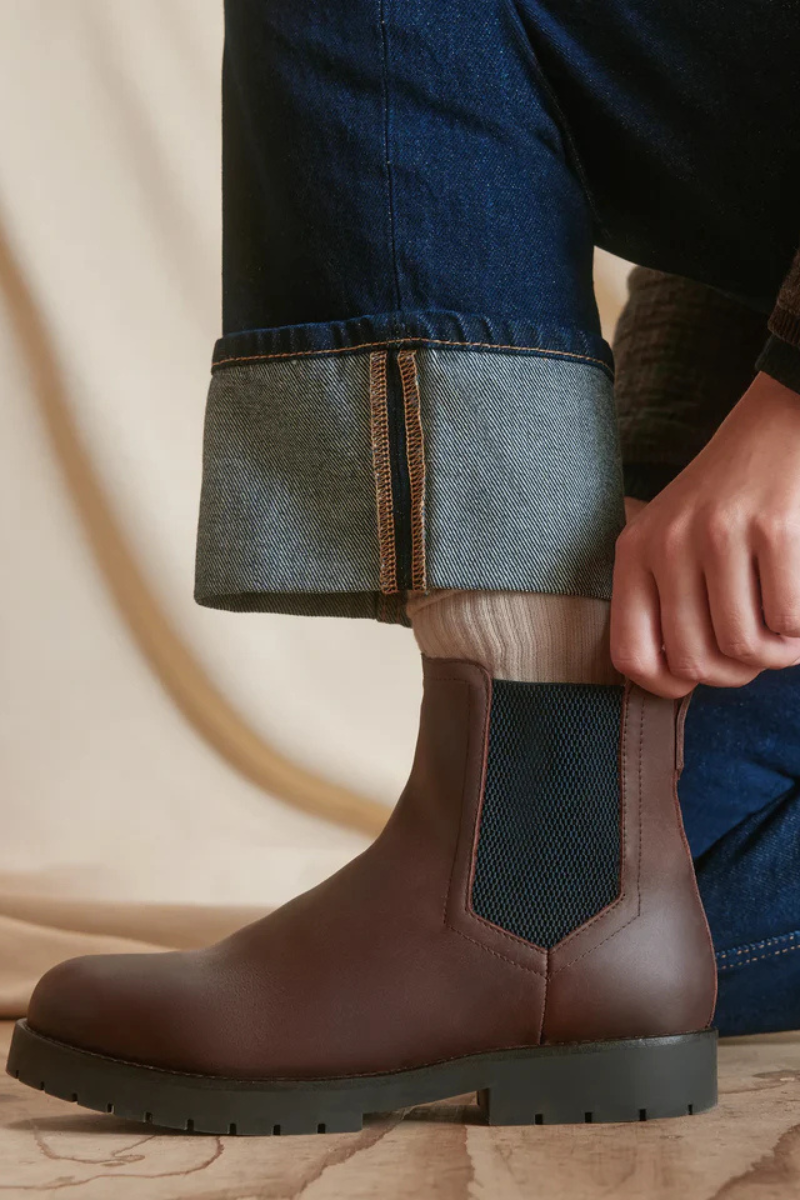 An image of the Fairfax & Favor Fairfax & Favor Leather Ankle Boot