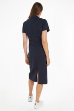 An image of the Tommy Hilfiger Midi Dress