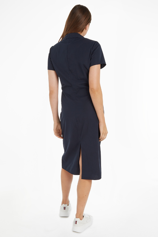 An image of the Tommy Hilfiger Midi Dress