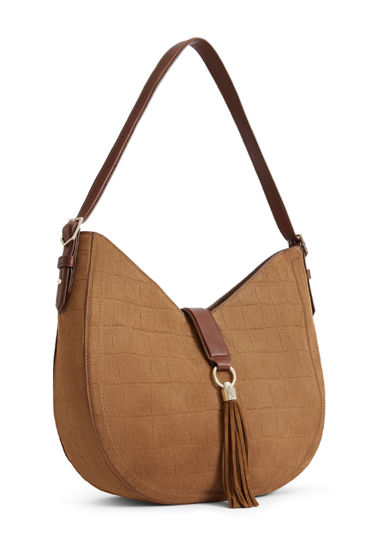 An image of the Fairfax & Favor Fairfax & Favor Langham Hobo Bag
