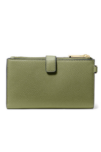 An image of the Michael Kors Jet Set Double Zip Wristlet