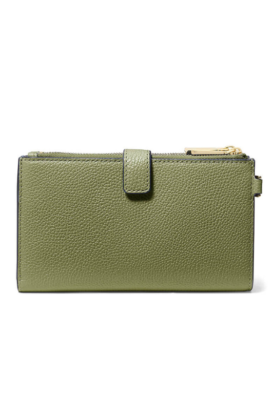 An image of the Michael Kors Jet Set Double Zip Wristlet