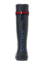 An image of the Ariat Kelmarsh Rubber Boot in the colour Navy.