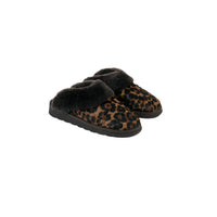 Fairfax & Favor Glencoe Mule Slipper Leopard Haircalf
