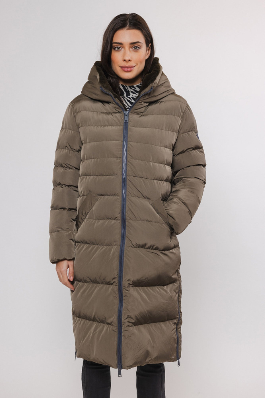 An image of the Rino & Pelle Keila Faux Fur Coat