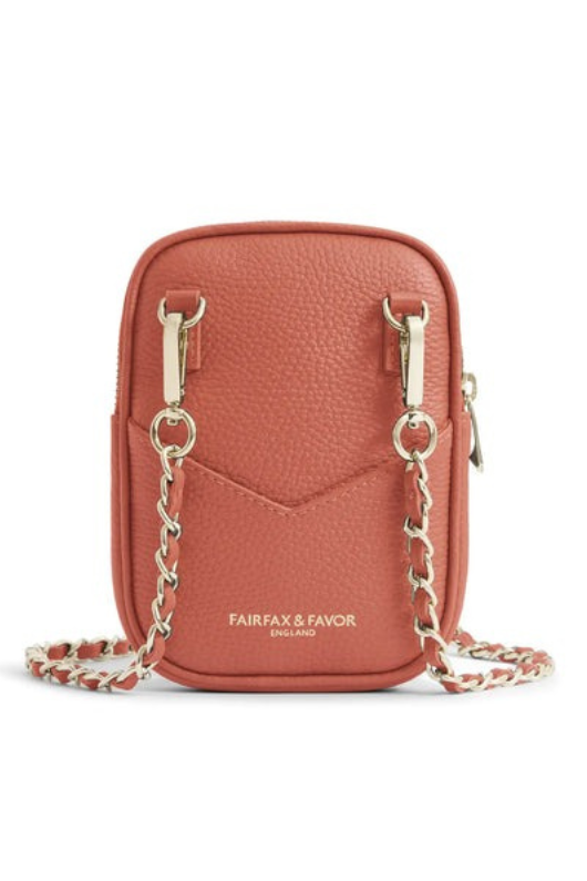 An image of the Fairfax & Favor Fairfax & Favor Mini Finsbury Crossbody Bag