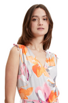 An image of the Betty Barclay Sleeveless Midi Dress