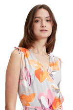 An image of the Betty Barclay Sleeveless Midi Dress