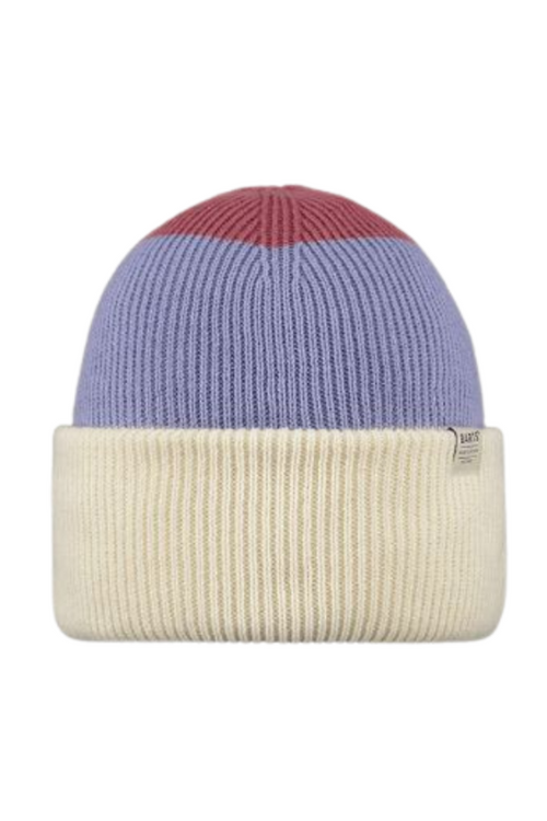 An image of the Barts Semmoe Beanie in the colour Wheat.