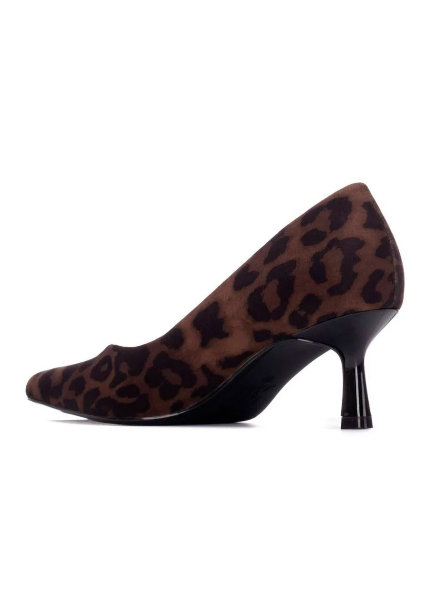 An image of the Xti High Heel Court Shoes