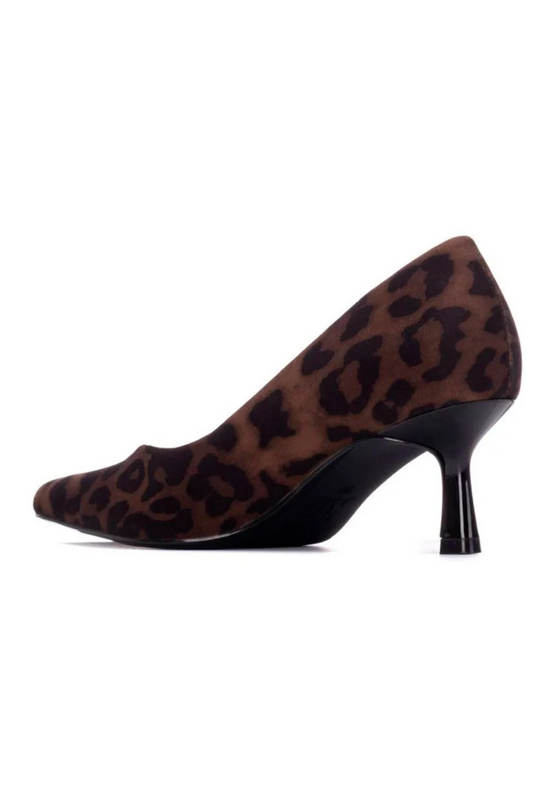 An image of the Xti High Heel Court Shoes