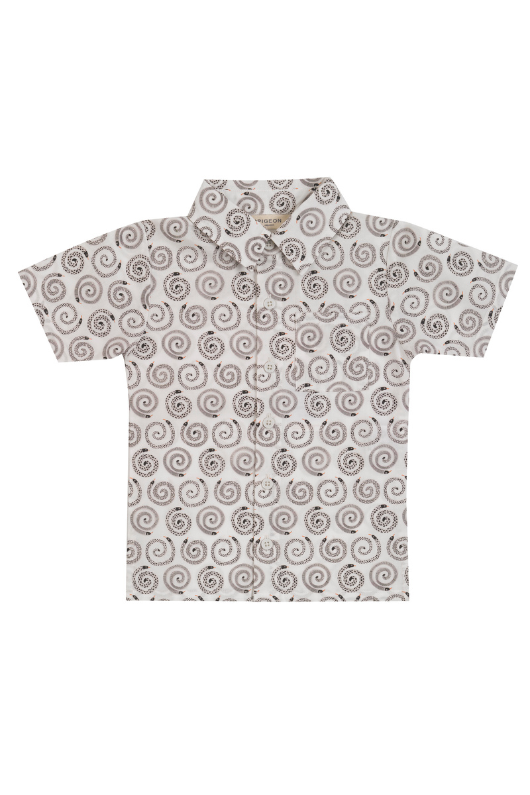 An image of the Pigeon Woven Shirt