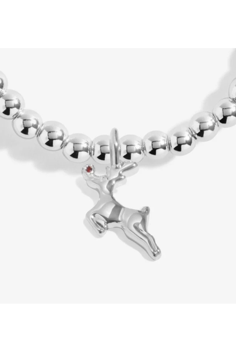 An image of the Joma Jewellery Love From Santa 'Rudolph The Reindeer' Bracelet