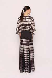 Pleated Keel Dress