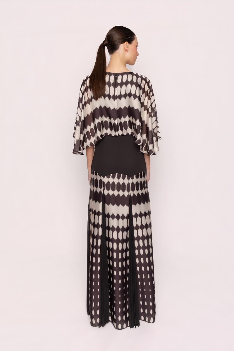 Pleated Keel Dress