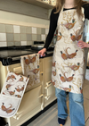 An image of the Vanessa Bathgate Pleasant Pheasant Apron