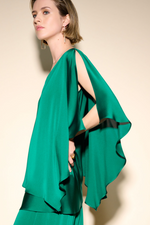 An image of the Joseph Ribkoff Sleeveless Floaty Top