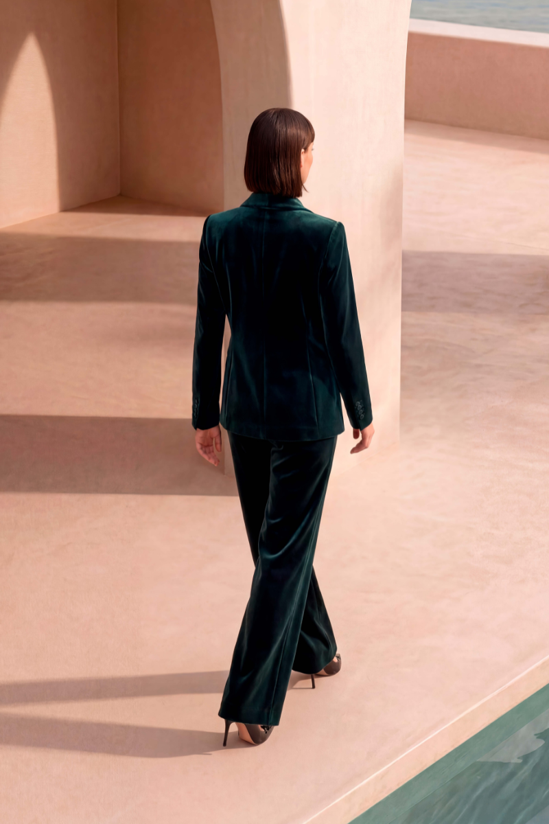 Jacket and Pants Set
