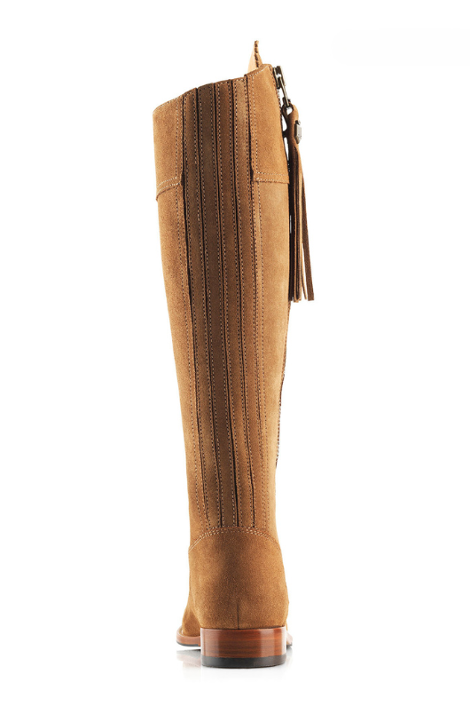 An image of the Fairfax & Favor Regina Sporting Fit Tall Boot in the colour Tan.