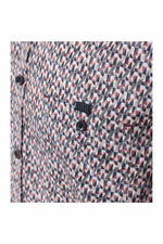 An image of the Casa Moda Long Sleeve Print Shirt