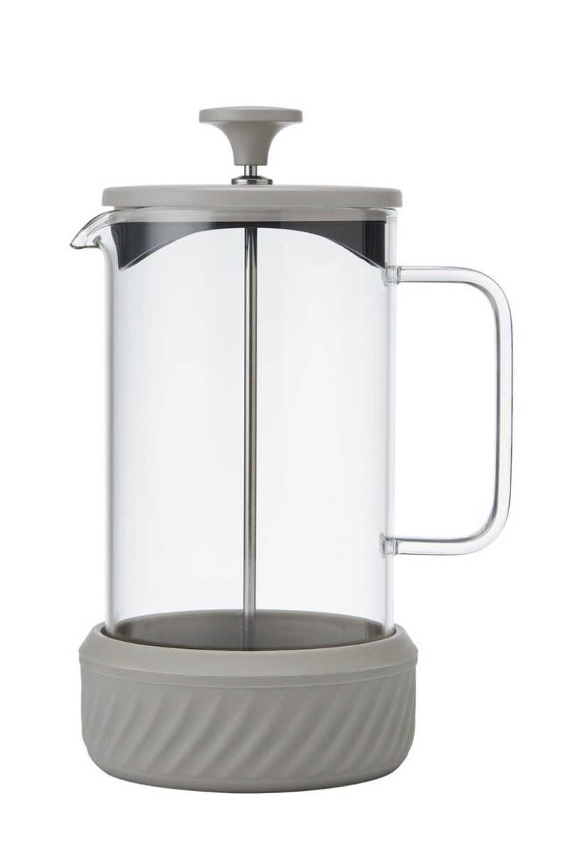 An image of the La Cafetière Zero 8 Cup Cafetiere Latte