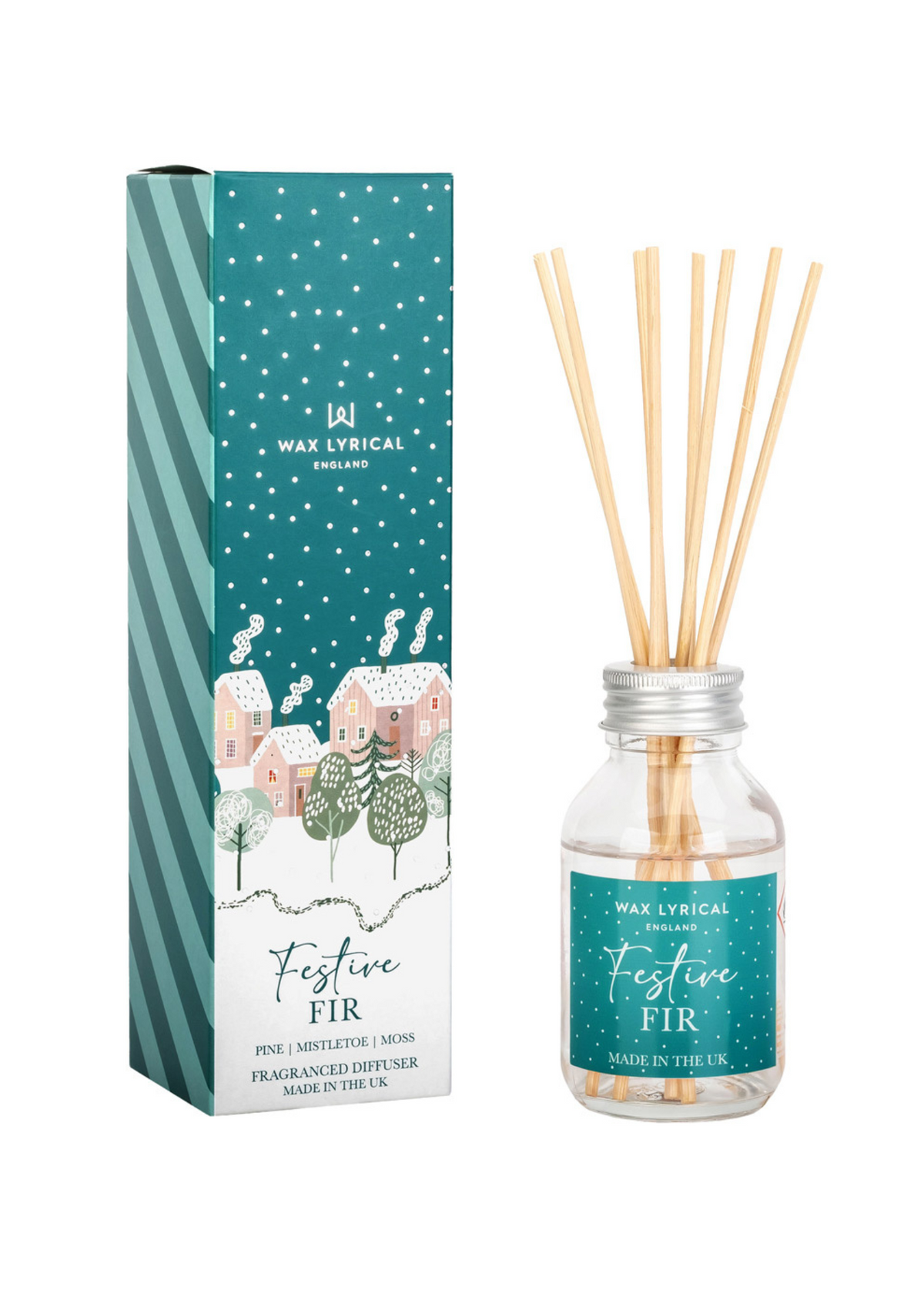 An image of the Wax Lyrical 100ml Reed Diffuser
