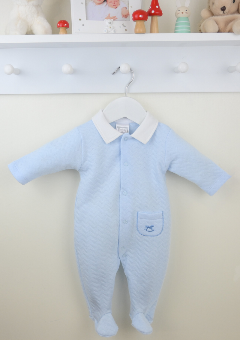 An image of the Pex Rocking Horse Sleepsuit