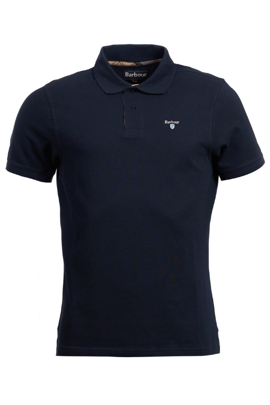An image of the Barbour Tartan Pique Polo