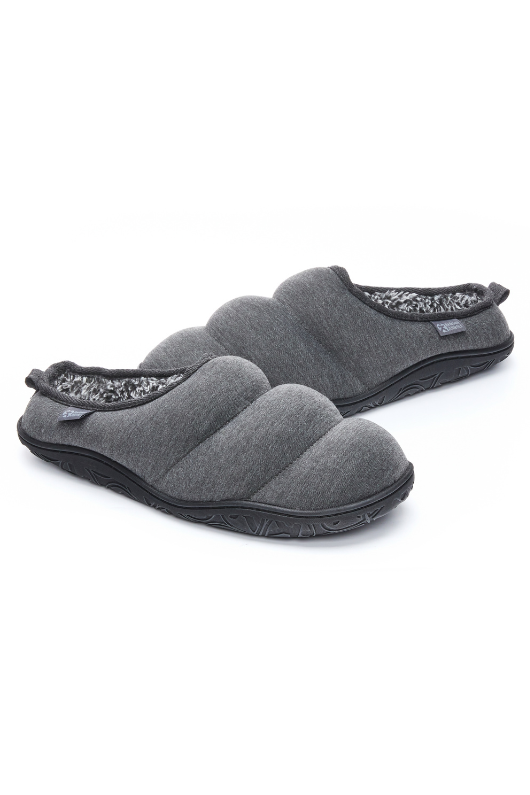 An image of the Bedroom Athletics Matt Jersey Puffa Mule Slippers