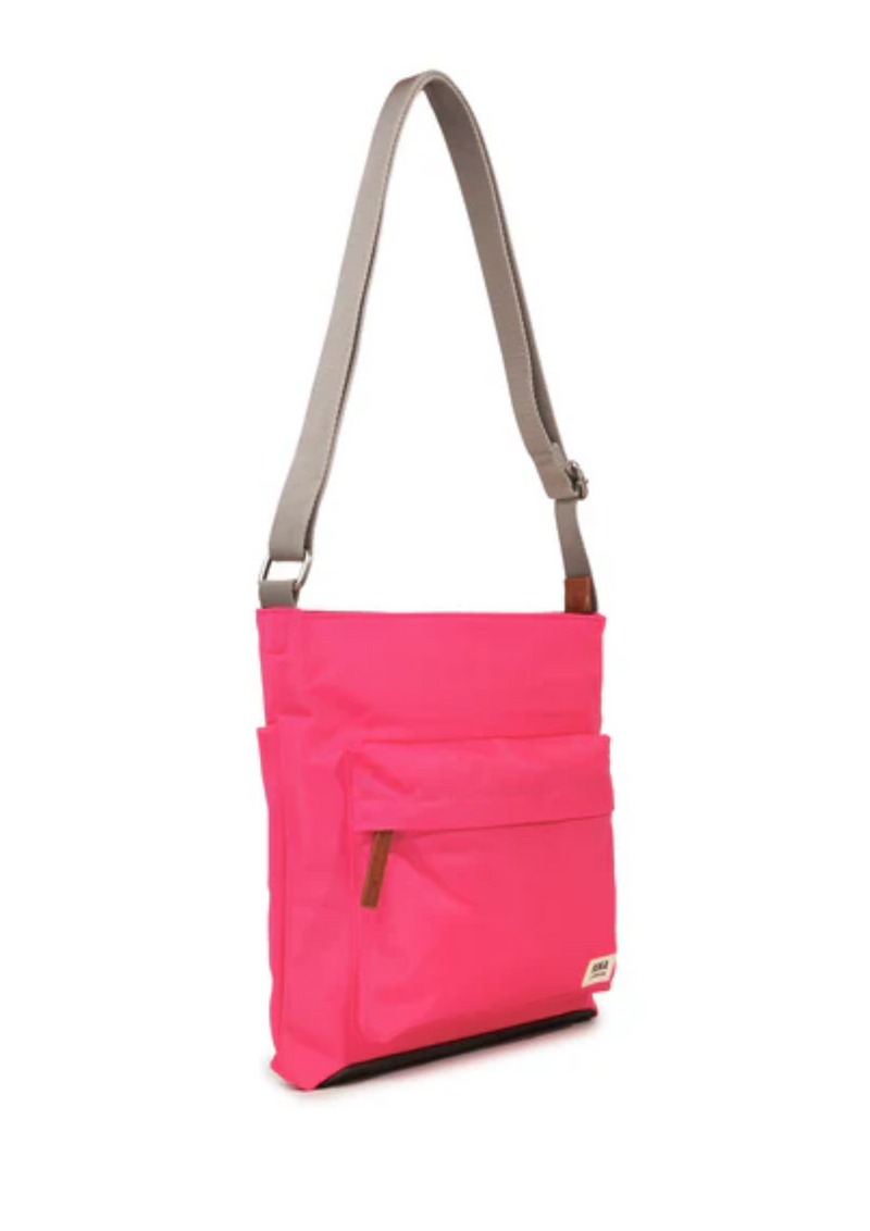 An image of the ROKA London Kennington Crossbody Bag
