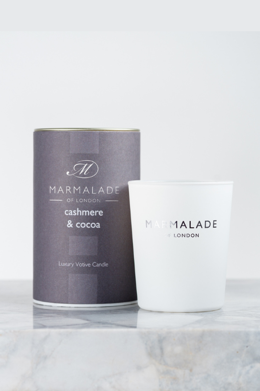 An image of the Marmalade of London Glass Votive Candle - Various Scents