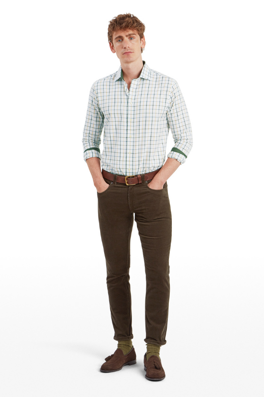 An image of the Schoffel Baconsthorpe Tailored Shirt