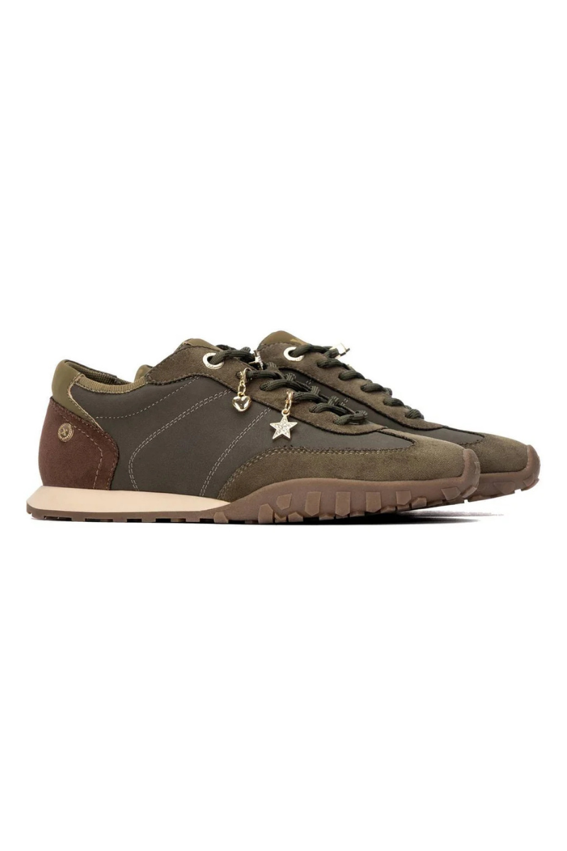 Pu Leather Trainer