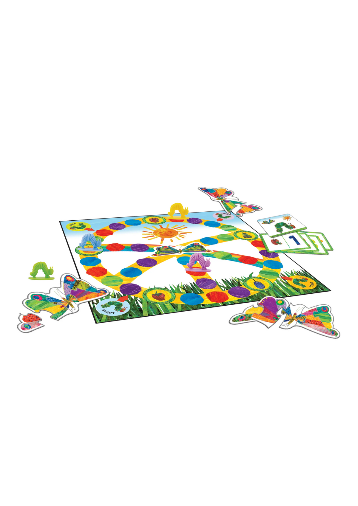 An image of the University Games Let's Feed The Very Hungry Caterpillar Game