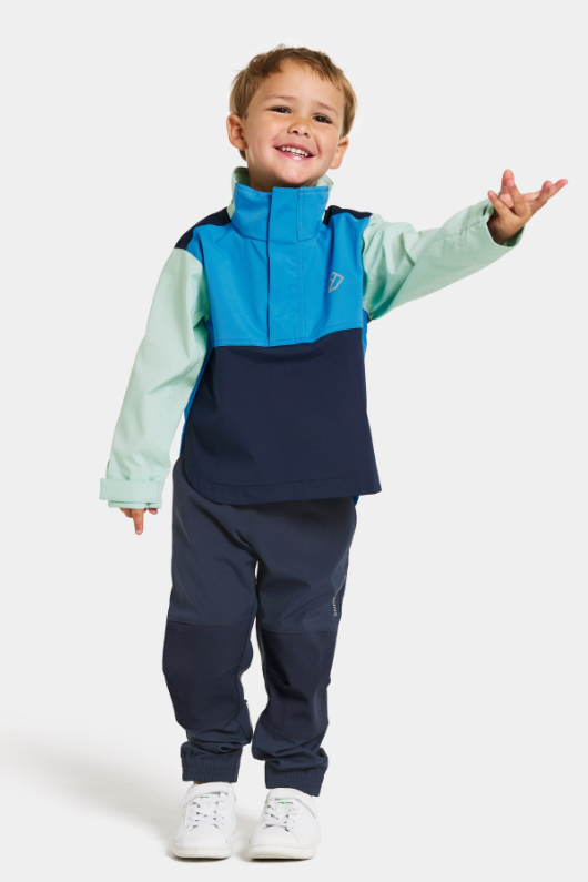 An image of the Didriksons Lingon Kids Jacket