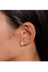 An image of the Joma Jewellery Earring Bauble 'Merry Christmas 'Stud Earrings