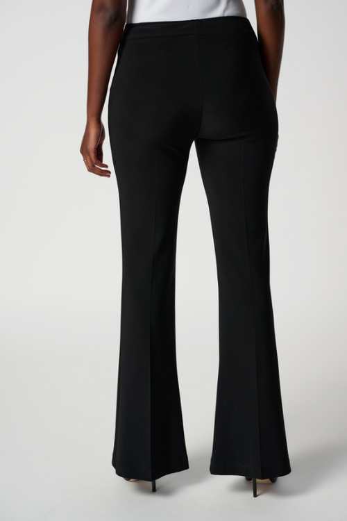 An image of the Joseph Ribkoff Flared Leg Trousers