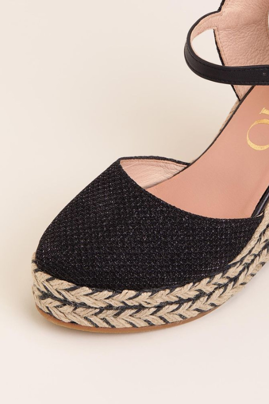 An image of the Gaimo Tiri Wedge High Sandal