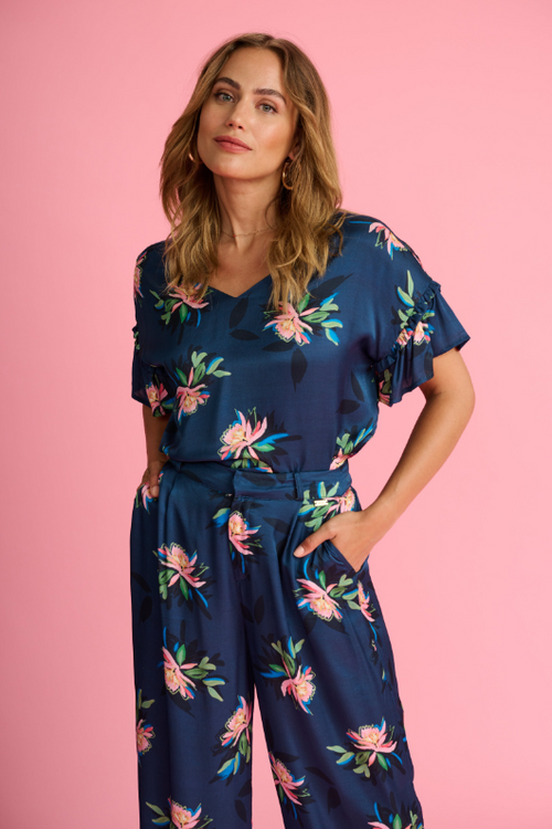 An image of the POM Amsterdam Zoe Top