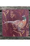 An image of the Vanessa Bathgate Pheasant Coaster