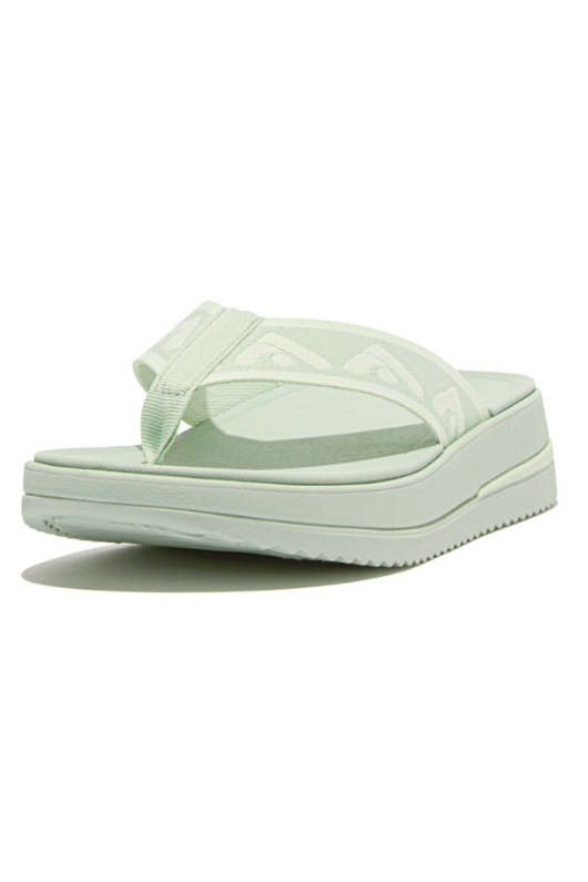 An image of the Fitflop Surff Webbing Toe Post Sandals